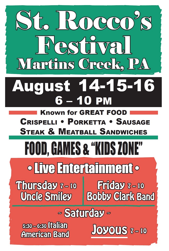 St. Rocco's Festival 2025