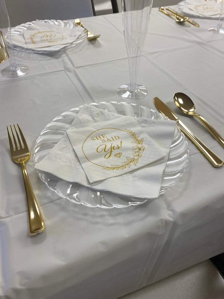 Engagement celebration