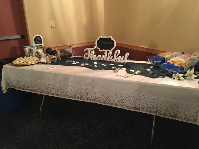 Wedding reception
